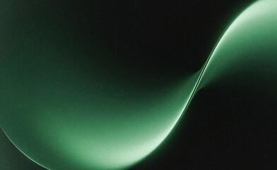Close-up of green planet saturn's rings © MD