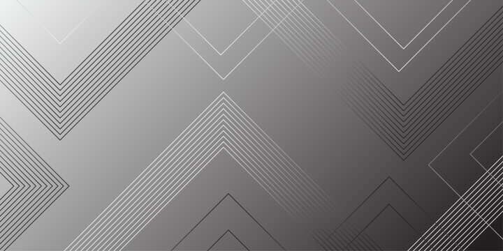 Geometric diagonal oblique vector curve gradient black and white graphic stripe line. Repeated fine diagonal lines Thin slash line stripes diagonal vector elegant background