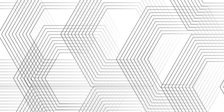Geometric diagonal oblique vector curve gradient black and white graphic stripe line. Repeated fine diagonal lines Thin slash line stripes diagonal vector elegant background