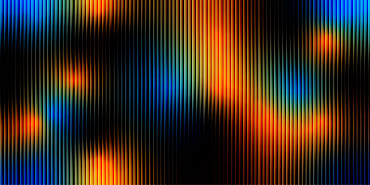 abstract gradient stripe diagonal colorful textile pattern background. wave red and blue parallel diagonal line art fabric texture design.
