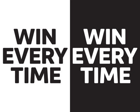 Bold motivational text design on a t-shirt for assertive branding