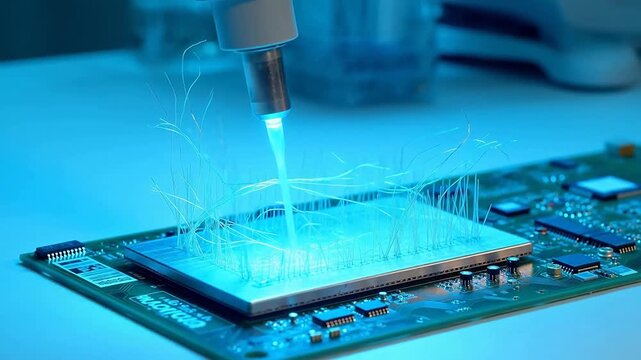 Nanoscale Resistance Memory at Work