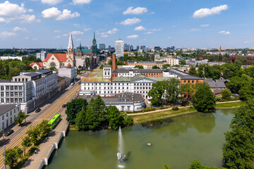 Biała Fabryka, Łódź, Polska.  © Tomasz Warszewski