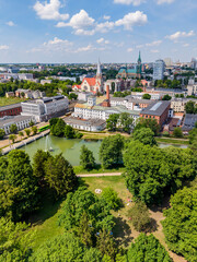 Biała Fabryka, Łódź, Polska.  © Tomasz Warszewski