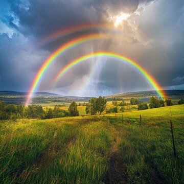 Double Rainbow