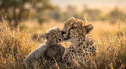 cheetah in serengeti © Nirob