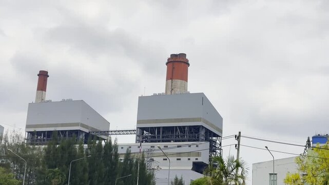 Mae Moh Power Plant, a lignite coal-fired power plant.