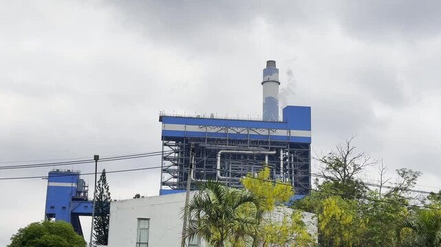 Mae Moh Power Plant, a lignite coal-fired power plant.
