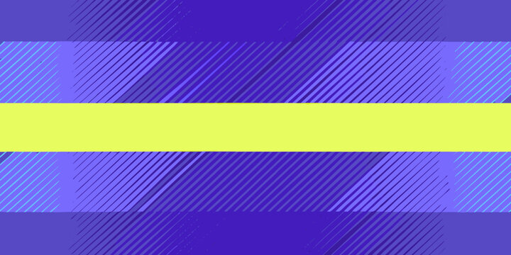 striped pattern on periwinkle background yellow blue
