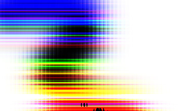 Glitch Art Distortion Digital Error