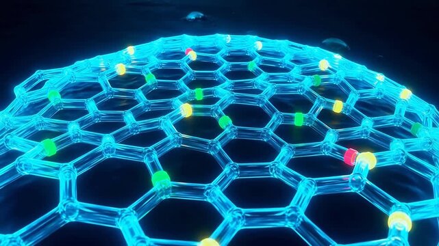 Fluorescent DNA Lattice Formation