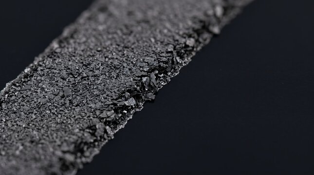 Conductive MXene ink printed trace micro edge