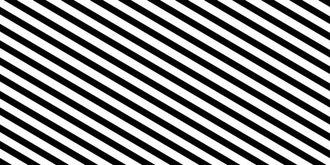 Fototapeta premium diagonal lines seamless pattern vector illustration,black and white colors diagonal striped background.eps,10