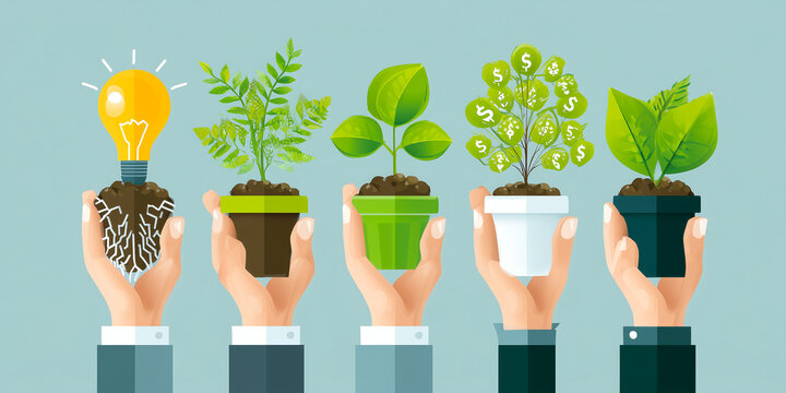 Smart organizations align cash flow with ideas and systems to deliver sustainable performance and growth consistently today