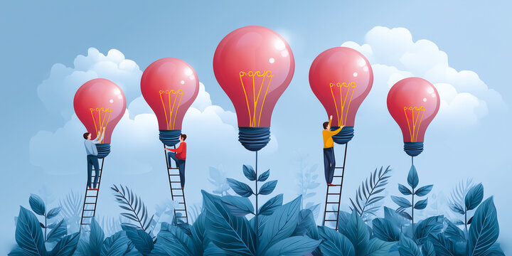 Innovative startup culture embracing experimentation and flexibility instead of repeating outdated processes in rapidly changing global markets