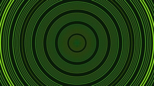 Emerald Soundwaves Abstract Topographic Contour Lines Seamless Looping Procedural Fluid Background for Audio Frequency and Science Data Visualization