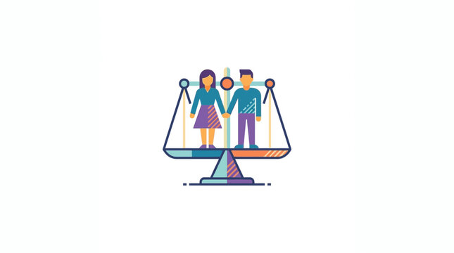 Gender Equality and Balanced Representation Icon