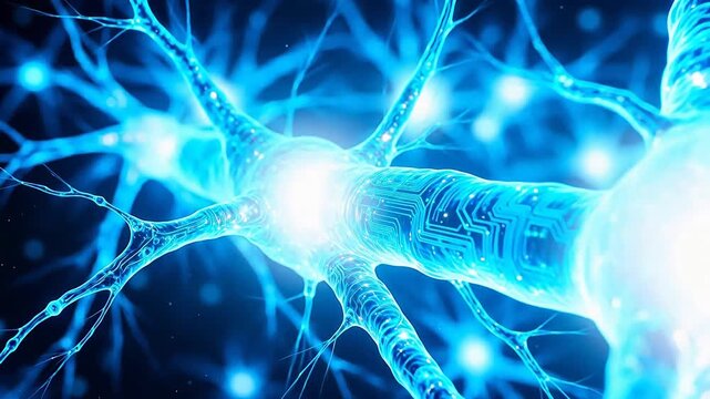 Microscopic Data Flow: Nanotechnology Synapse