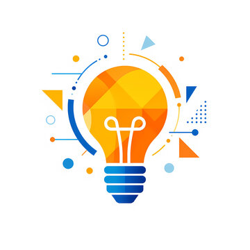 creative light bulb idea