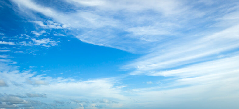 sky is blue and clear with no clouds