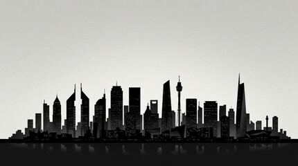 Obraz premium san francisco skyline