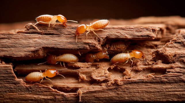 Feeding on wood unnoticed, termites weaken structural integrity, risking safety and costly repairs; thus, regular inspections and early treatment remain crucial.