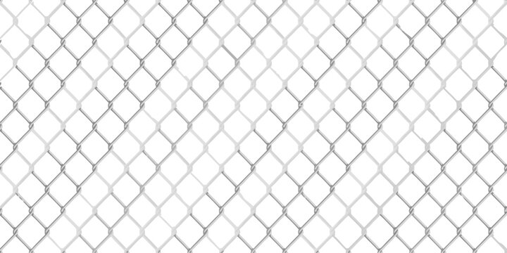 Chain link fence pattern