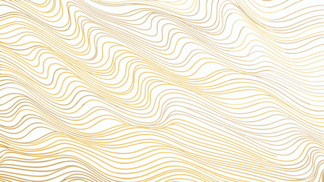 wavy lines on white background waves pattern