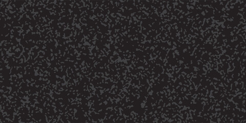Fototapeta premium Abstract Black Grunge Texture Background with Seamless Noise Pattern