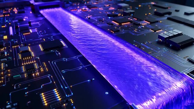 Nanoscale Hydroelectric Energy Conversion: Flow Potential Power