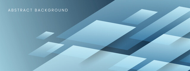 Fototapeta premium Abstract Triangle Overlap Background, Vector Tech Geometric Shapes and Lines for Business Banner.