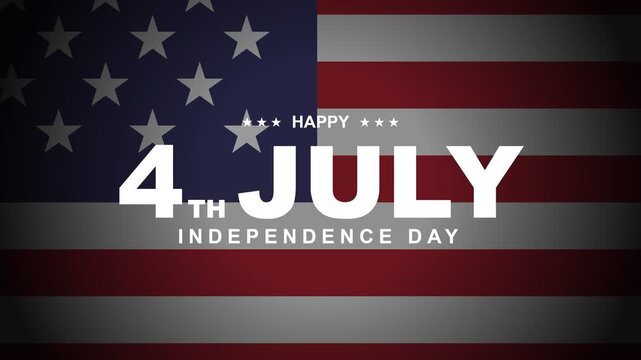 Celebrate the spirit of freedom with this vibrant 4th July Independence Day graphic, a patriotic tribute to American pride and heritage