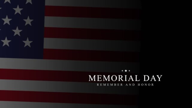 A profound display of national pride, reflecting on sacrifices and celebrating freedom under the waving American banner, commemorating a patriotic 4th july
