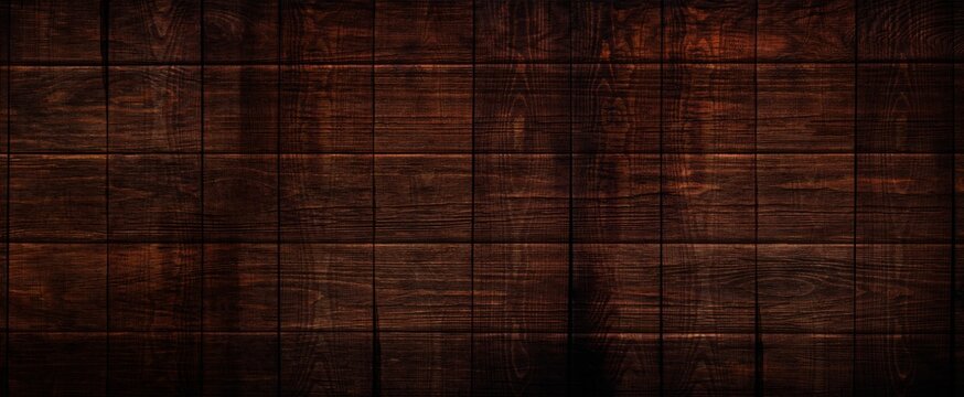 Dark wood background, old black wood texture for background
