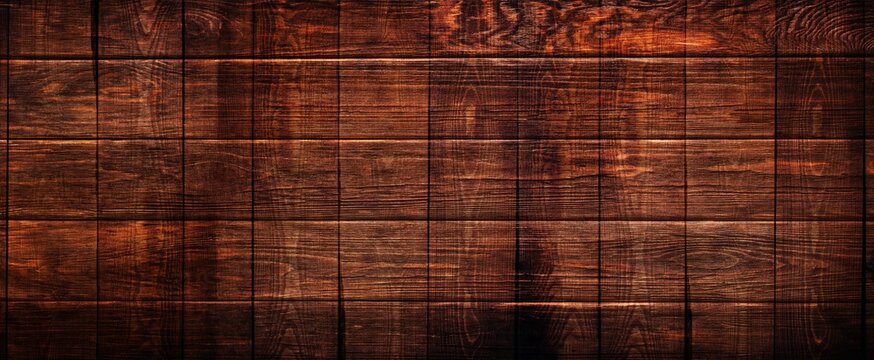 Dark wood background, old black wood texture for background