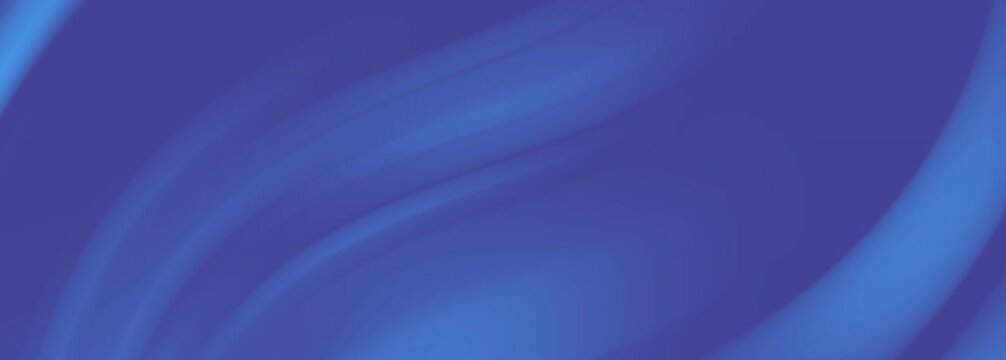 Smooth blue gradient texture light dark waves fabric pattern background elegant digital aesthetic.