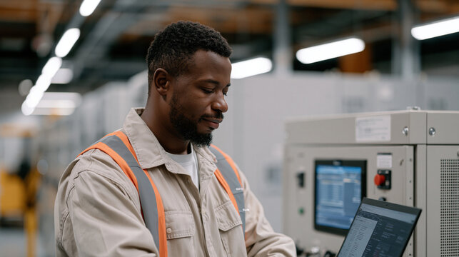 Data center commissioning engineer load-testing UPS battery banks with resistive load bank unit, critical power infrastructure, business continuity engineering, raised floor data