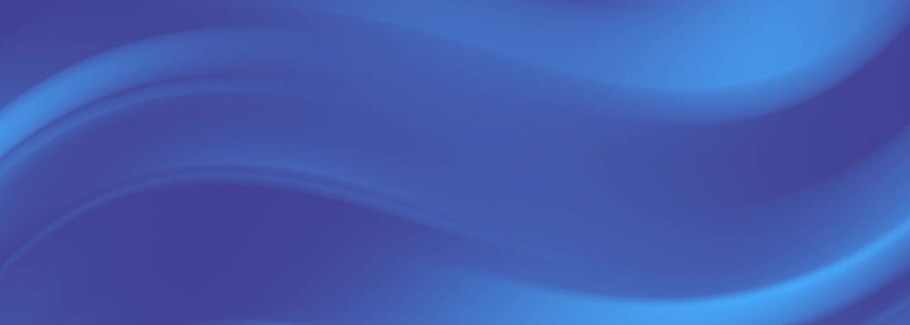 Smooth blue wave pattern abstract gradient background soft flow digital art texture.