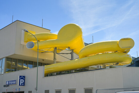 Schwimmbad Blu, Brauhausberg, Brandenburg, Deutschland
