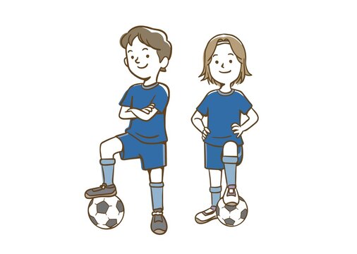 サッカー選手