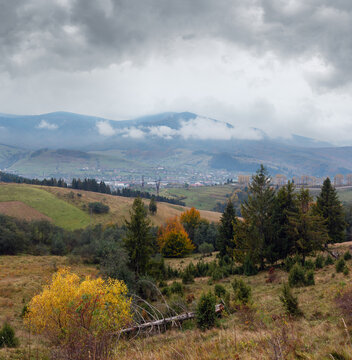 Autumn Carpathians (Ukraine).