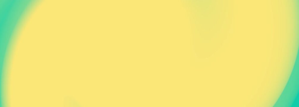 Soft pastel yellow gradient background vibrant bright lime green color transition texture.