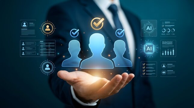AI Recruitment Technology for Talent Management and HR Solutions