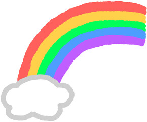 Fototapeta premium rainbow
