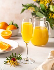 Fototapeta premium Mimosa