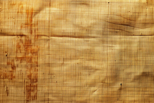 Ancient Egyptian papyrus paper antique texture background