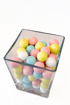 Baci di San Vincent is a typical sugared almond product in Saint Vincent village near Aosta
