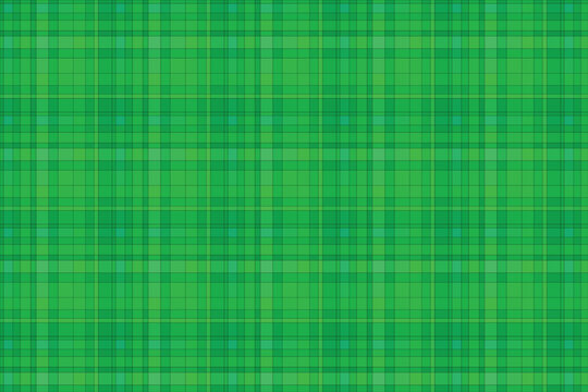 Bright green plaid tartan pattern background with background checkered geometric wallpaper material seamless clothing traditional abstract backdrop