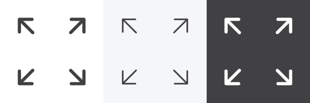 Expand icon set for web