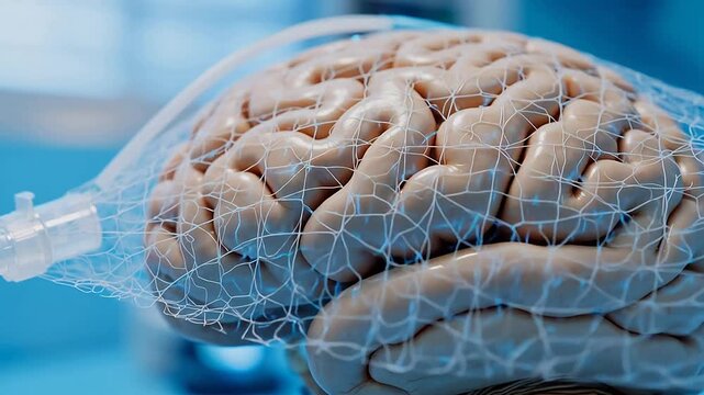 Innovative Brain-Computer Interface with Expandable Electrode Grid